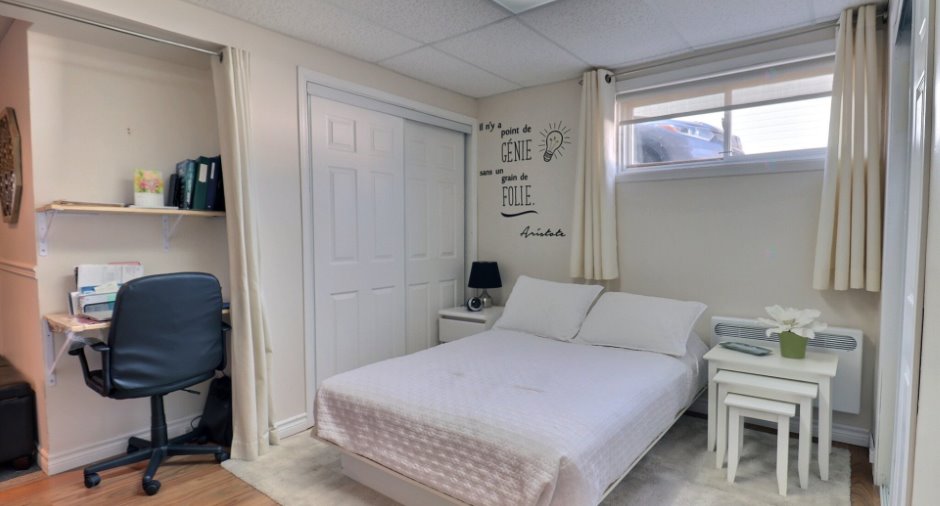 Chambre à coucher