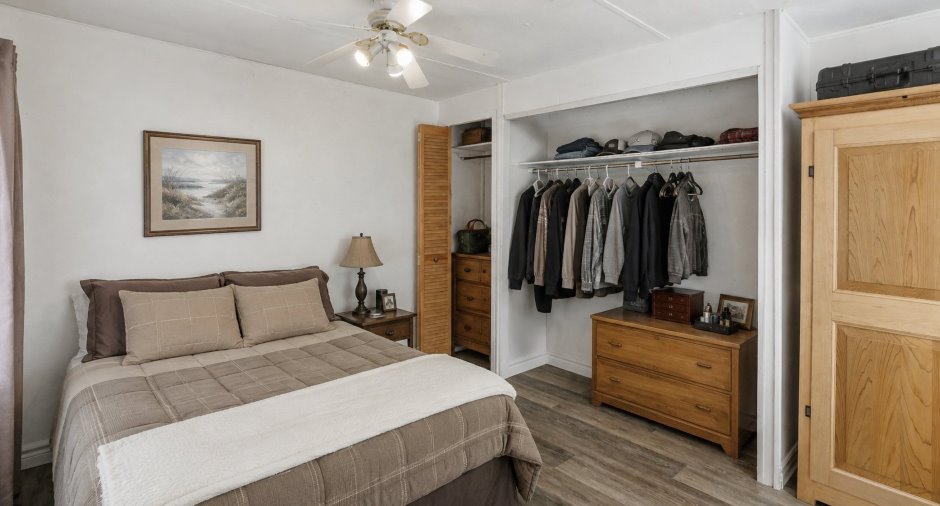 Primary bedroom