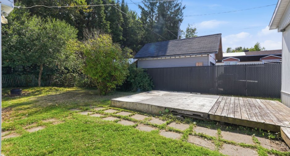 Backyard