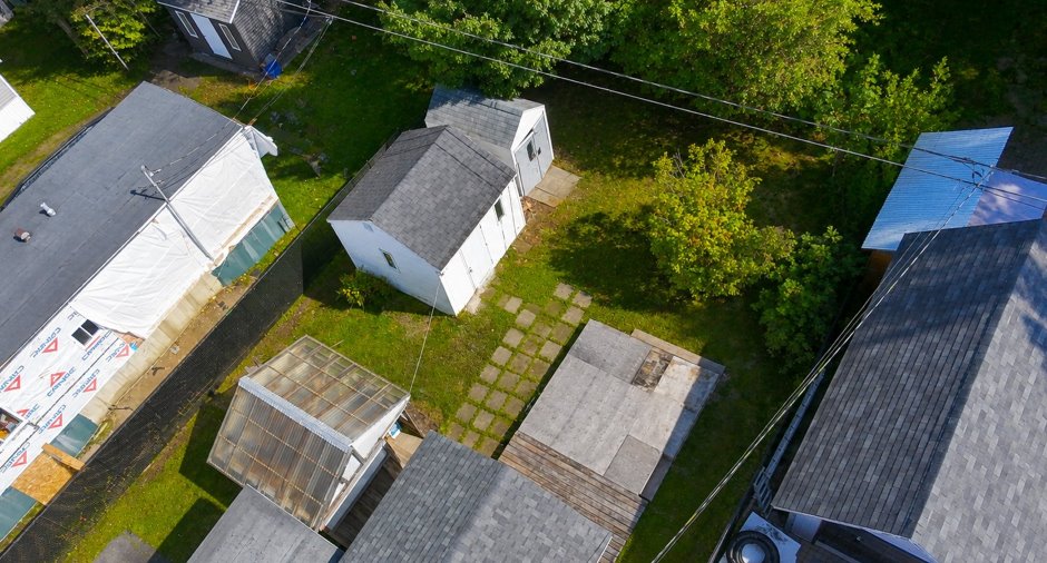 Aerial photo