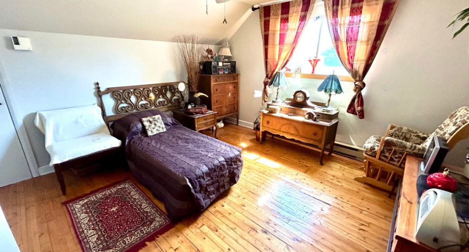 Chambre à coucher principale