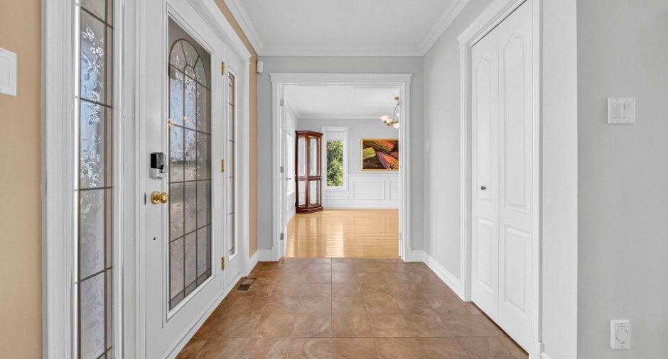 Hall d’entrée/Vestibule
