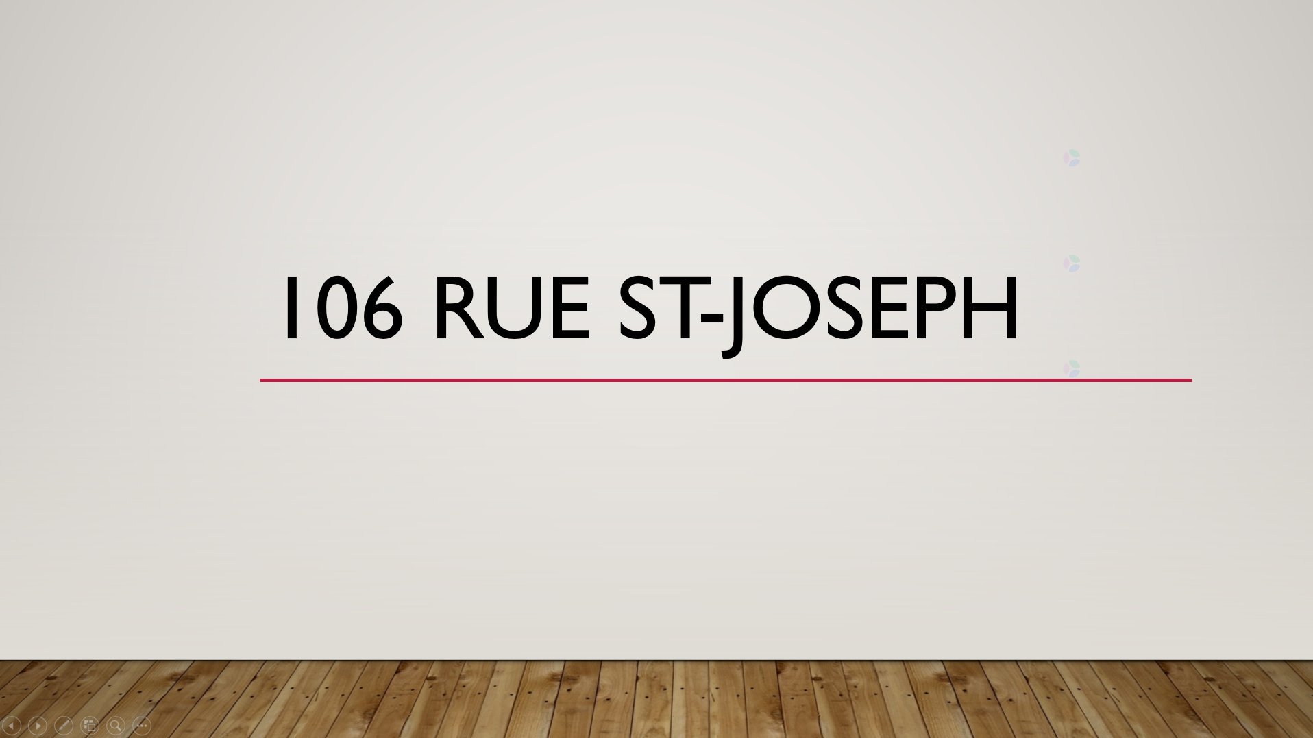 106-110 Rue St-Joseph — photo 3
