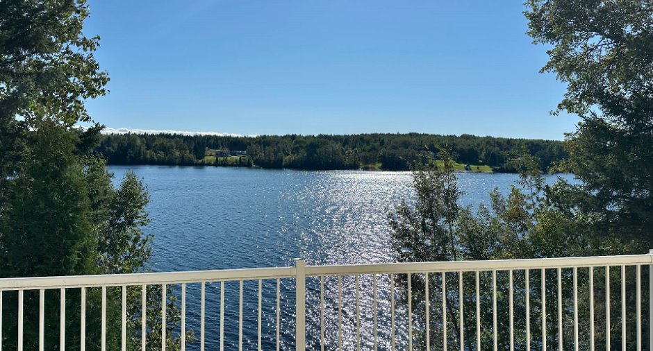 Vue sur l'eau