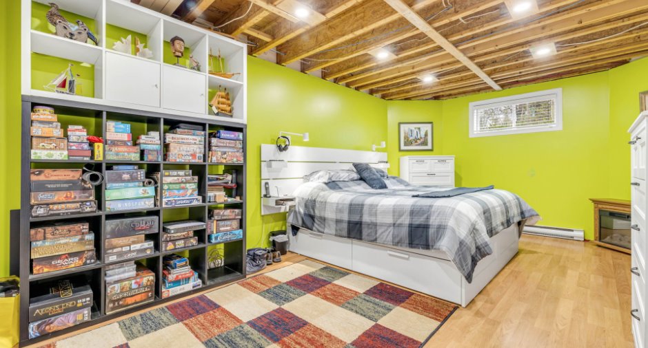 Chambre à coucher