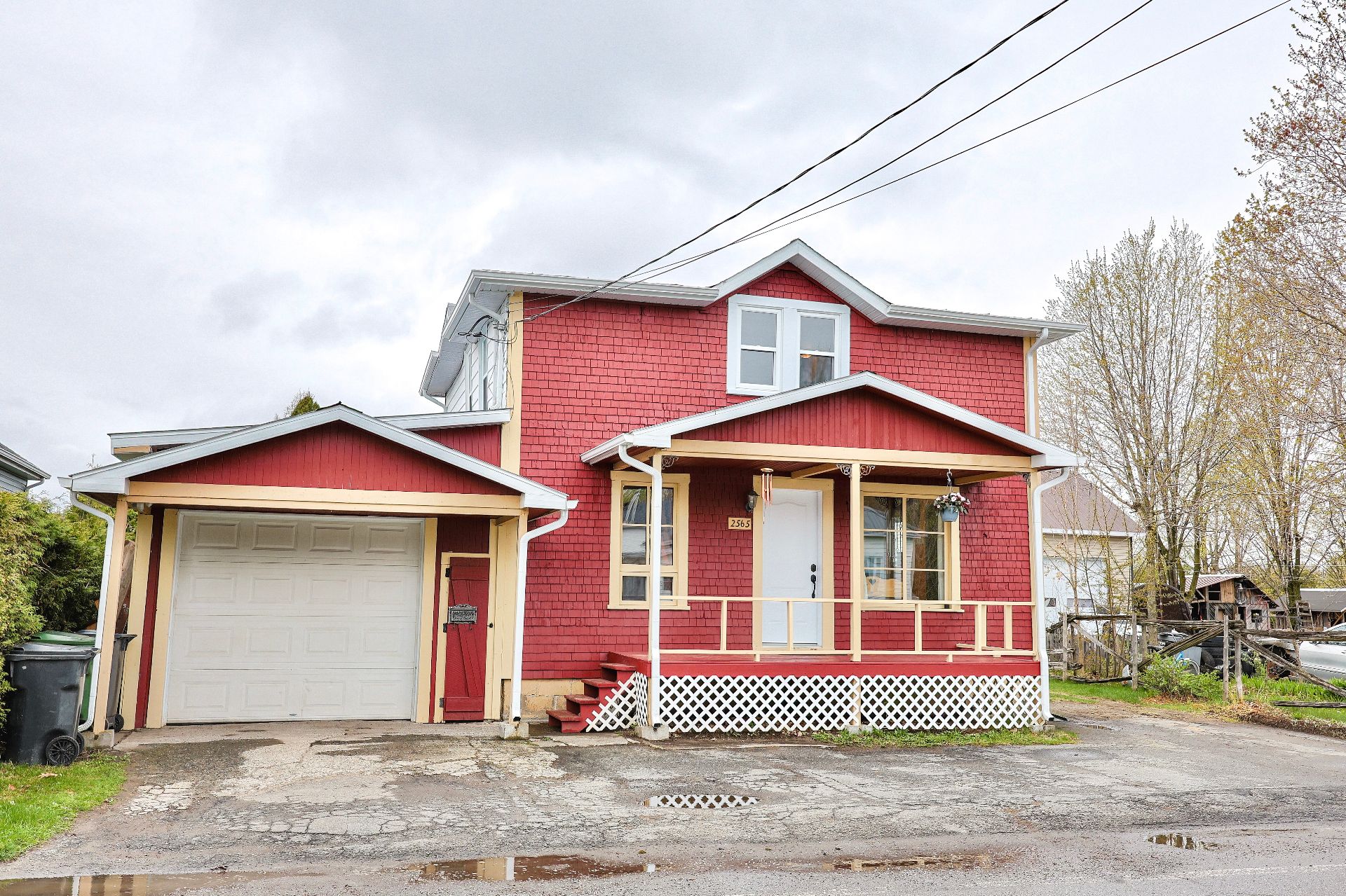 Maison à étages à vendre, Plessisville