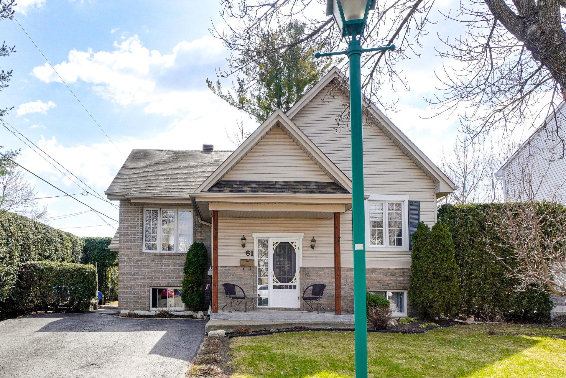 Maison de plain-pied à vendre, Blainville