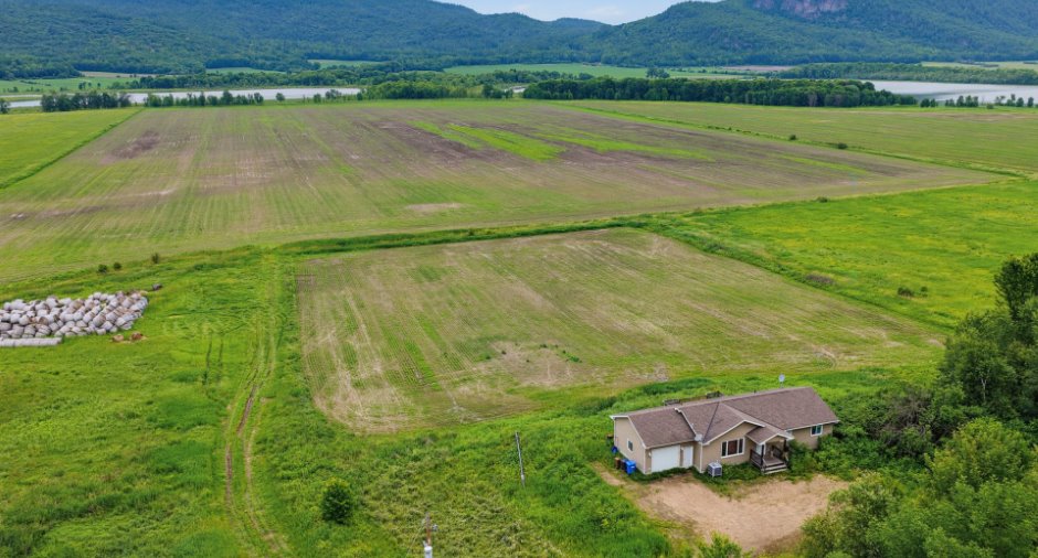 Aerial photo
