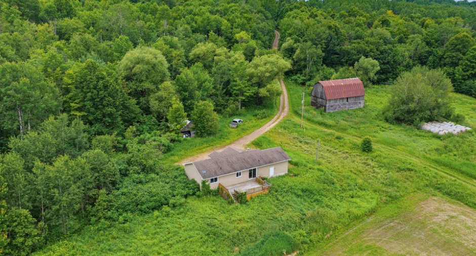 Aerial photo