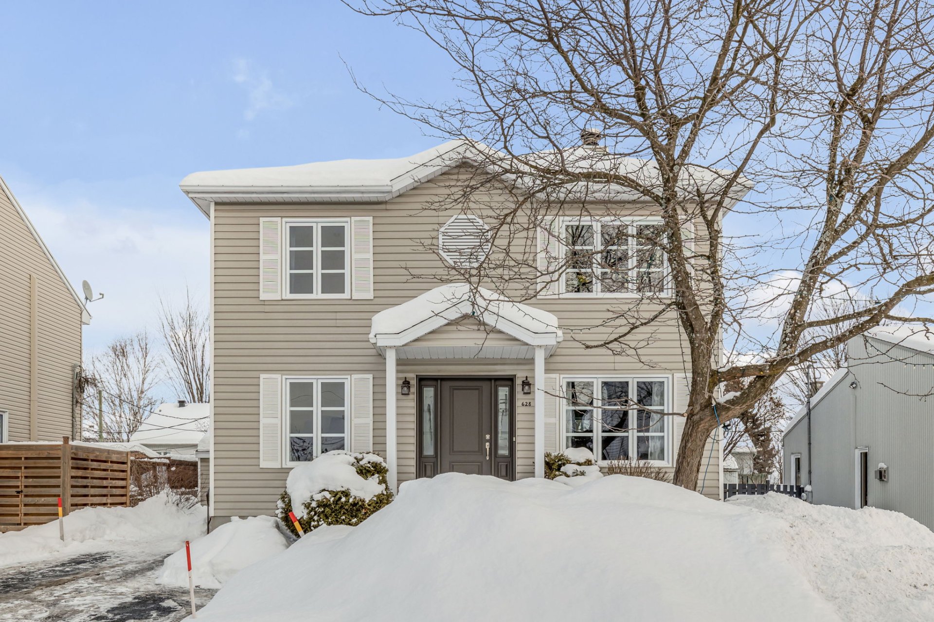 Maison à étages à vendre, Québec