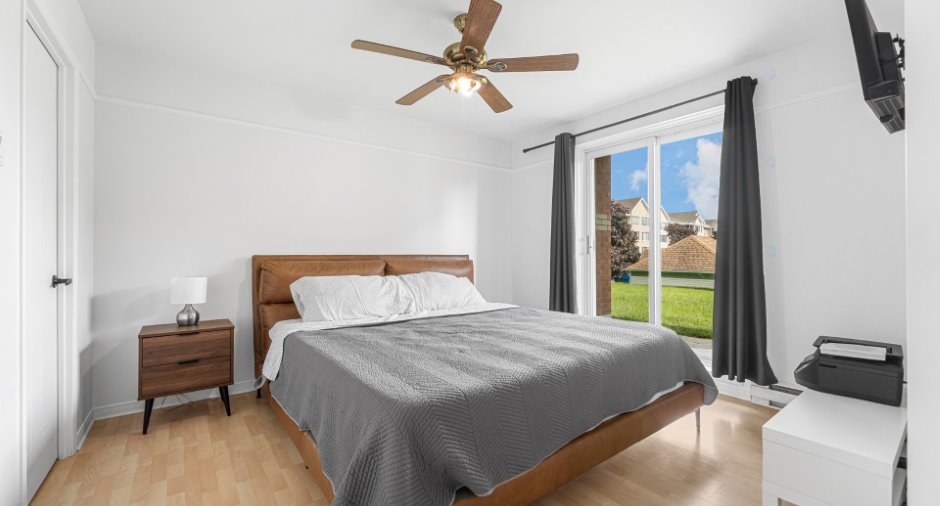 Chambre à coucher principale