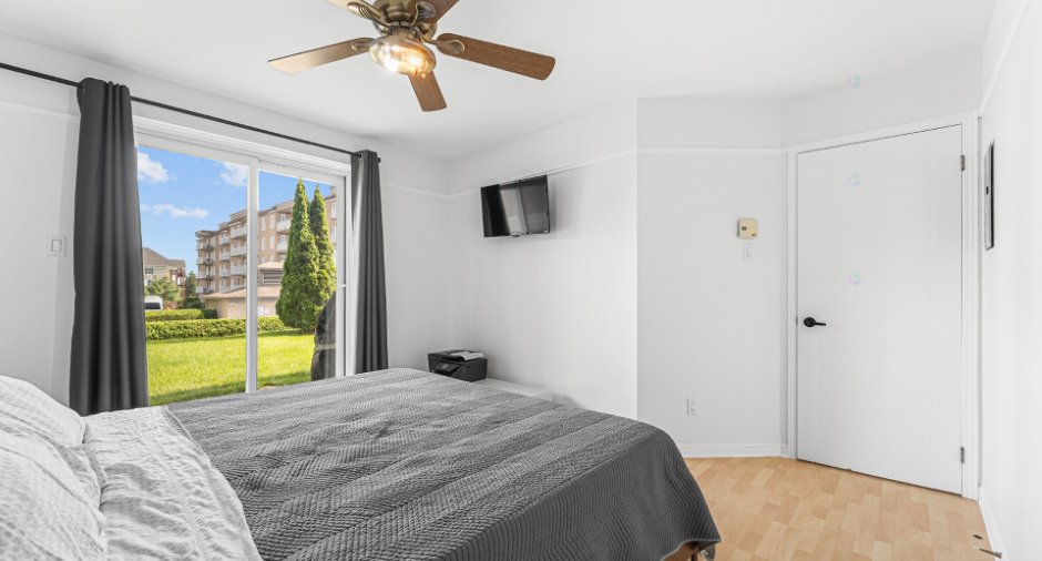 Chambre à coucher principale