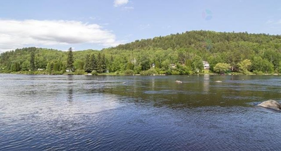 Vue sur l'eau