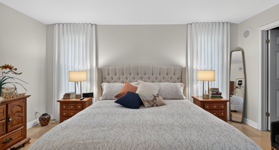 Chambre à coucher principale