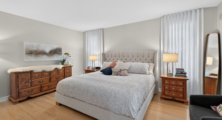 Chambre à coucher principale