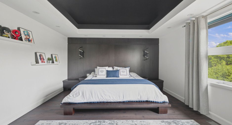 Chambre à coucher principale