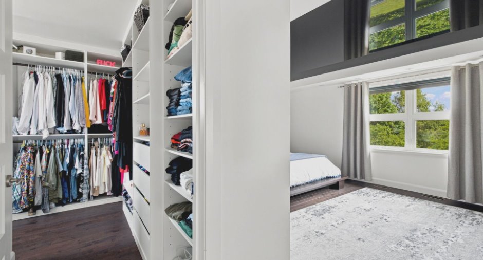 Penderie (Walk-in)