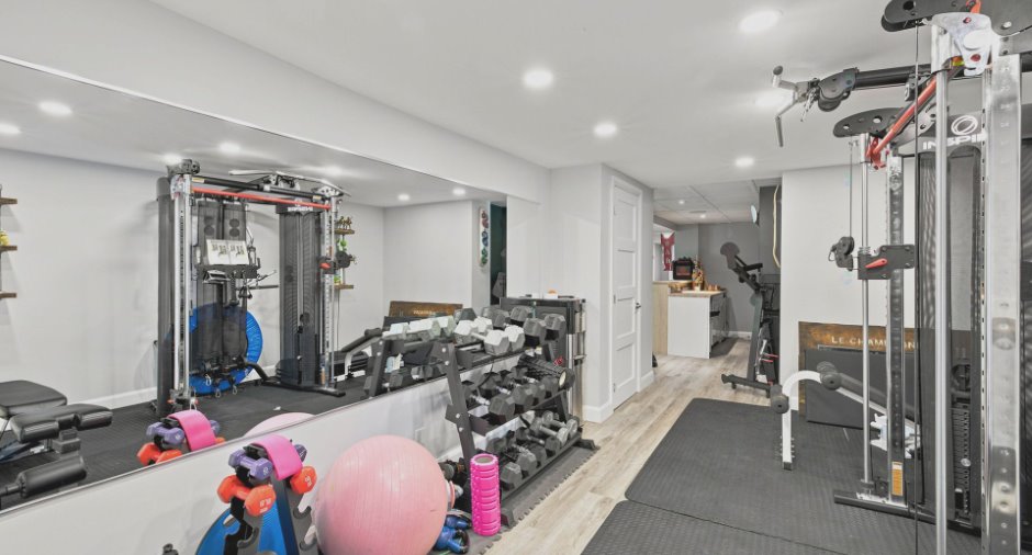 Salle d'exercice
