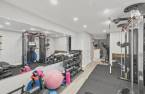 Salle d'exercice