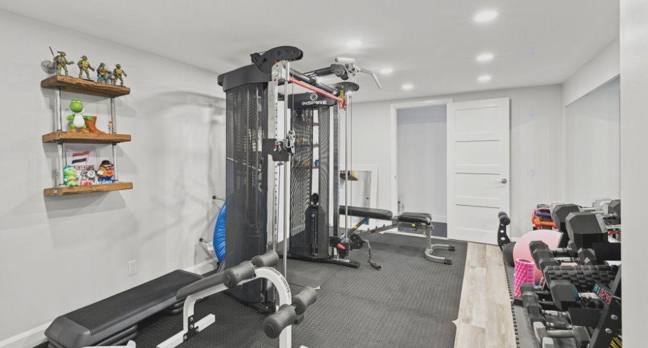 Salle d'exercice