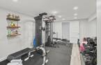 Salle d'exercice