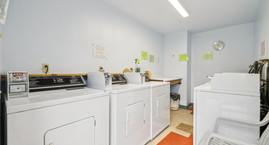 Salle de lavage