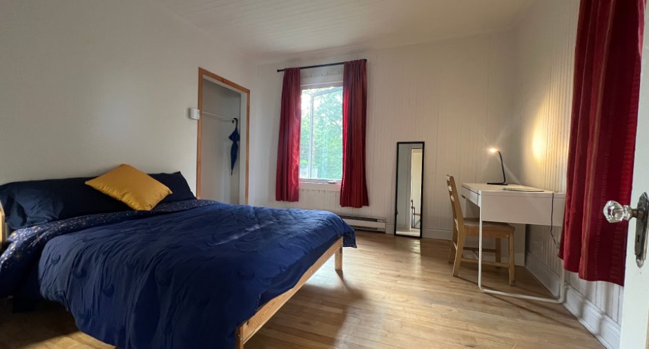 Chambre à coucher