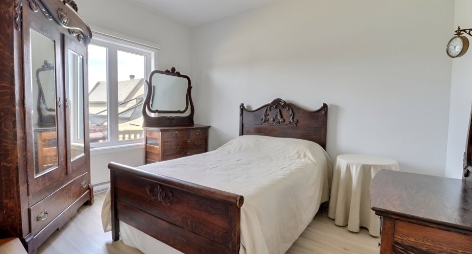Chambre à coucher principale