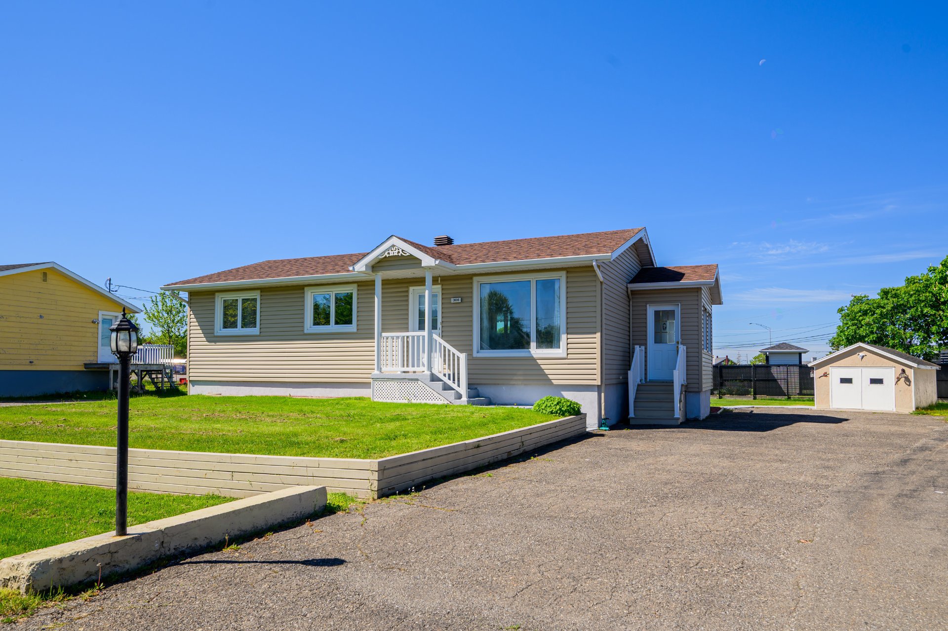 Maison de plain-pied à vendre, Rimouski