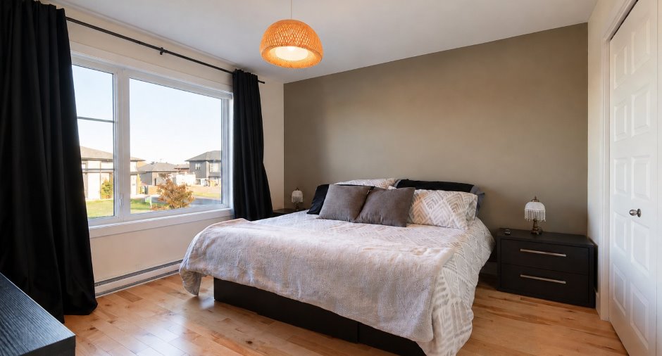 Chambre à coucher principale