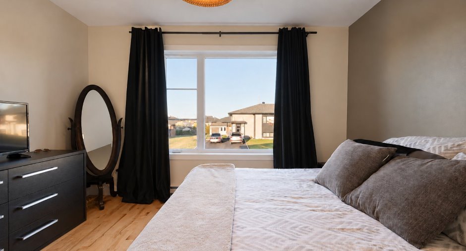 Chambre à coucher principale