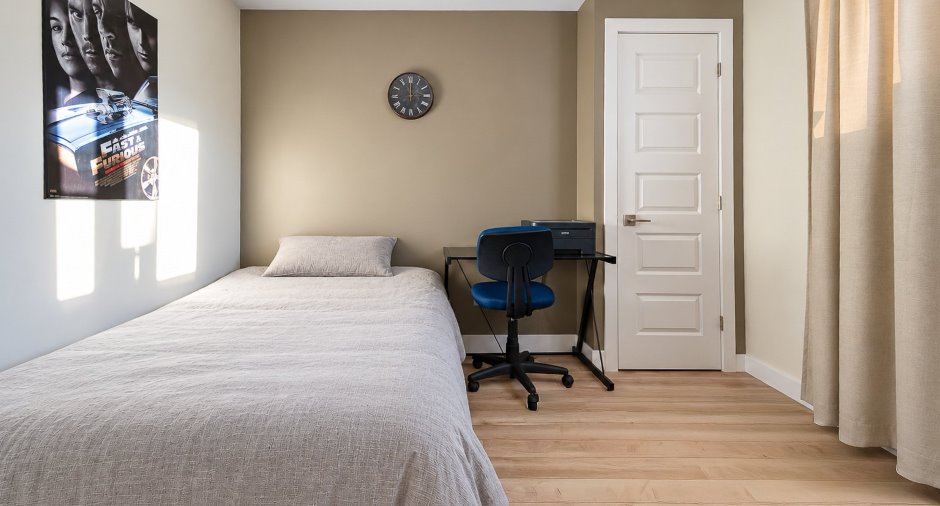 Chambre à coucher