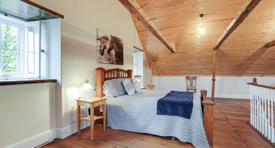 Chambre à coucher principale