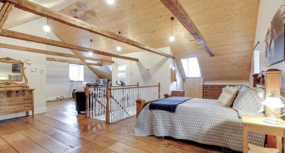 Chambre à coucher principale