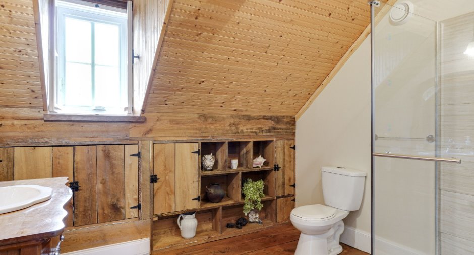 Salle de bains attenante à la CCP
