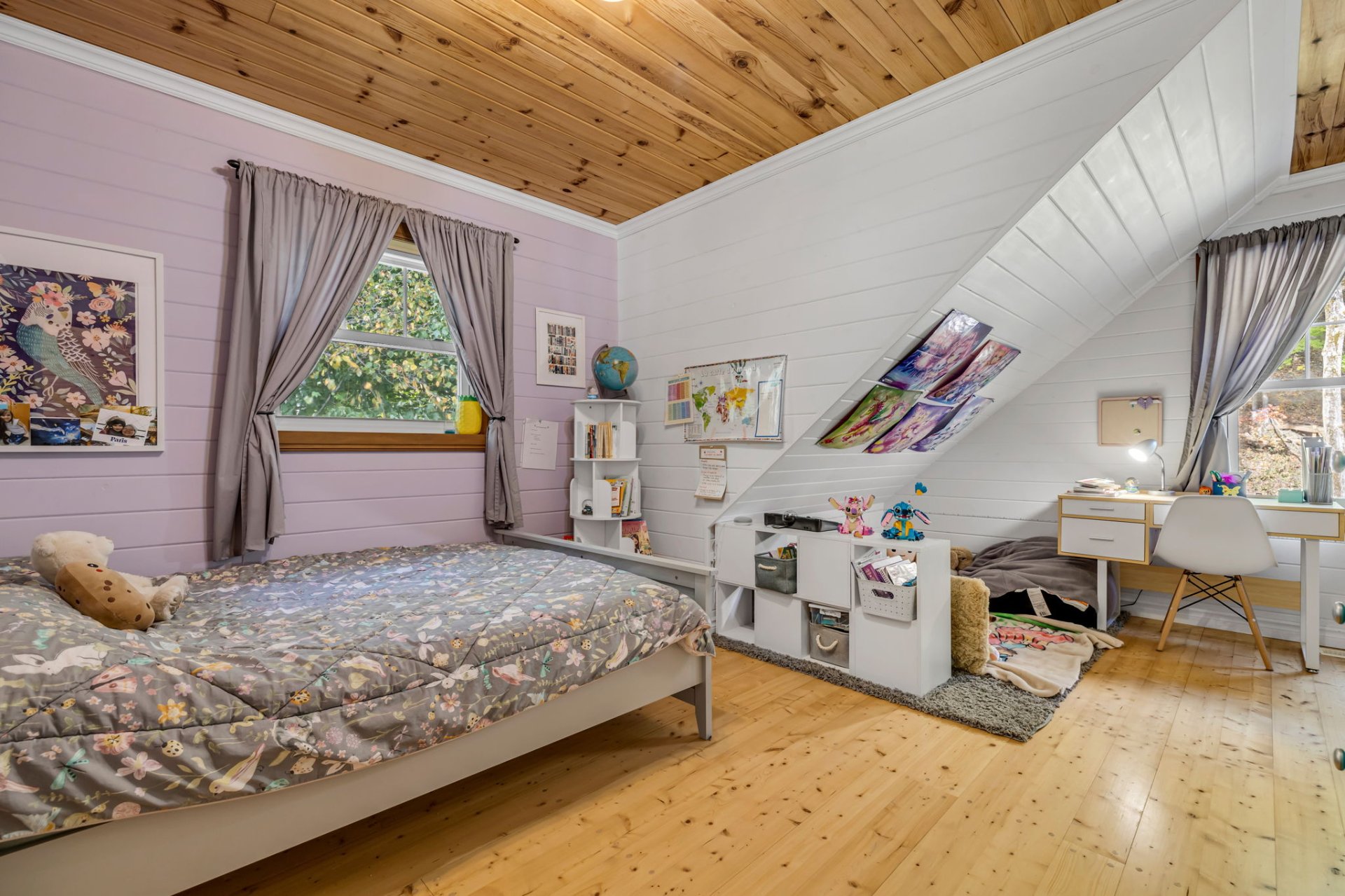 Chambre à coucher
