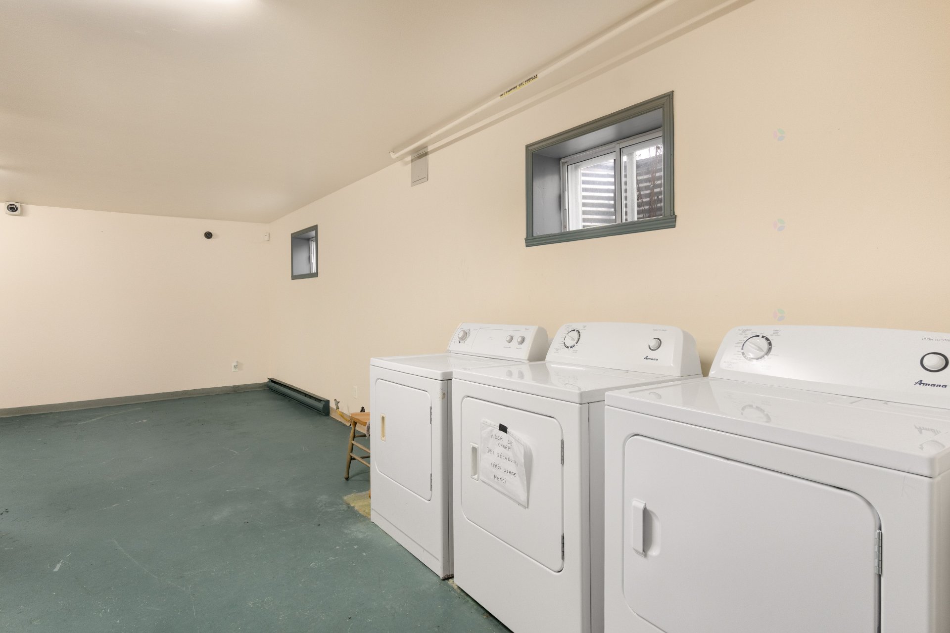 Laundry room