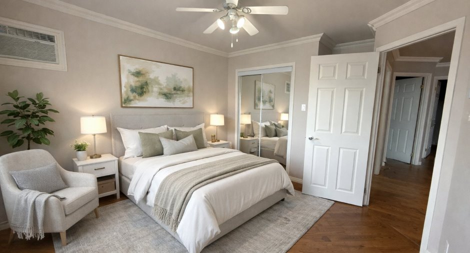 Chambre à coucher principale