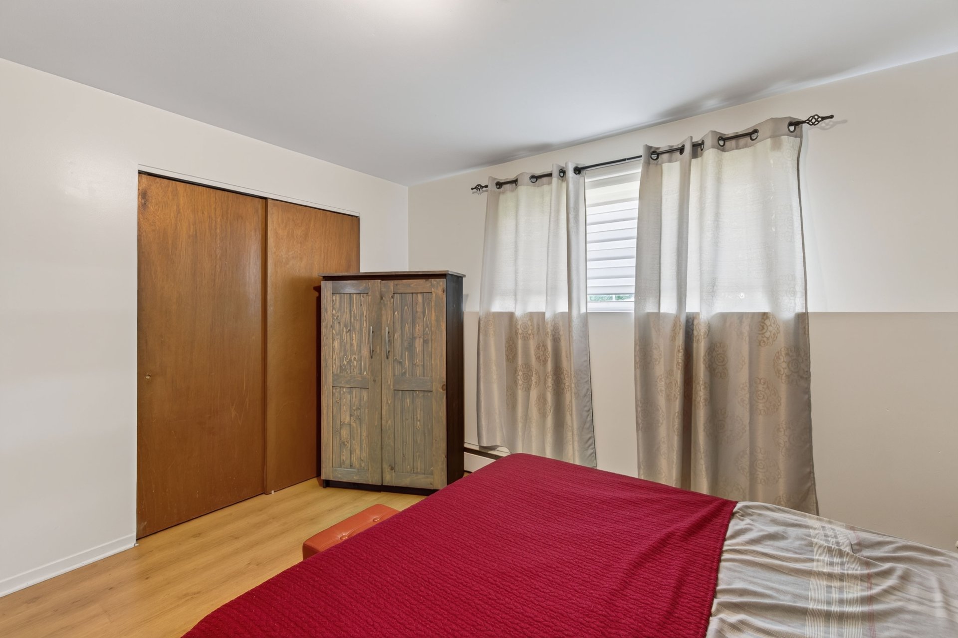 Chambre à coucher
