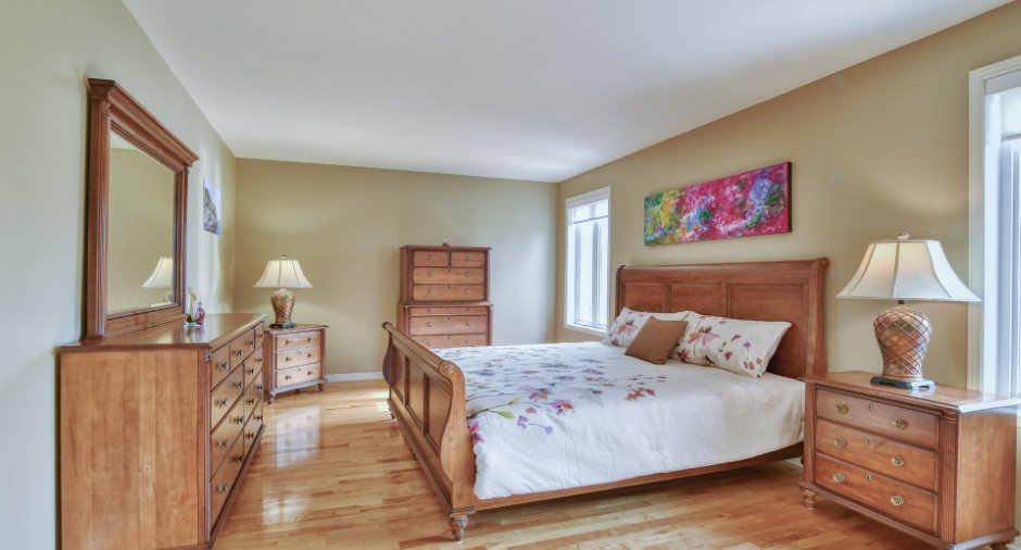 Chambre à coucher principale