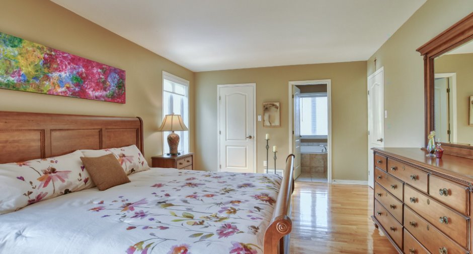 Chambre à coucher principale
