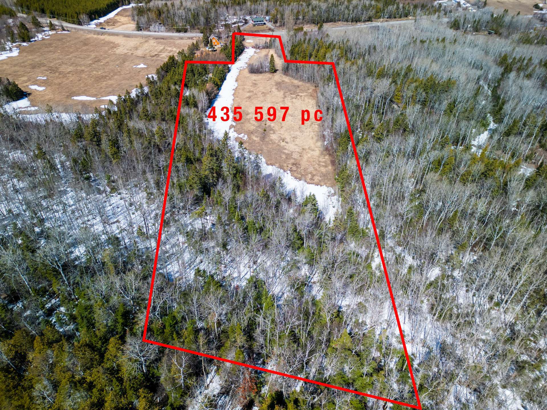 Lot for sale, Rimouski