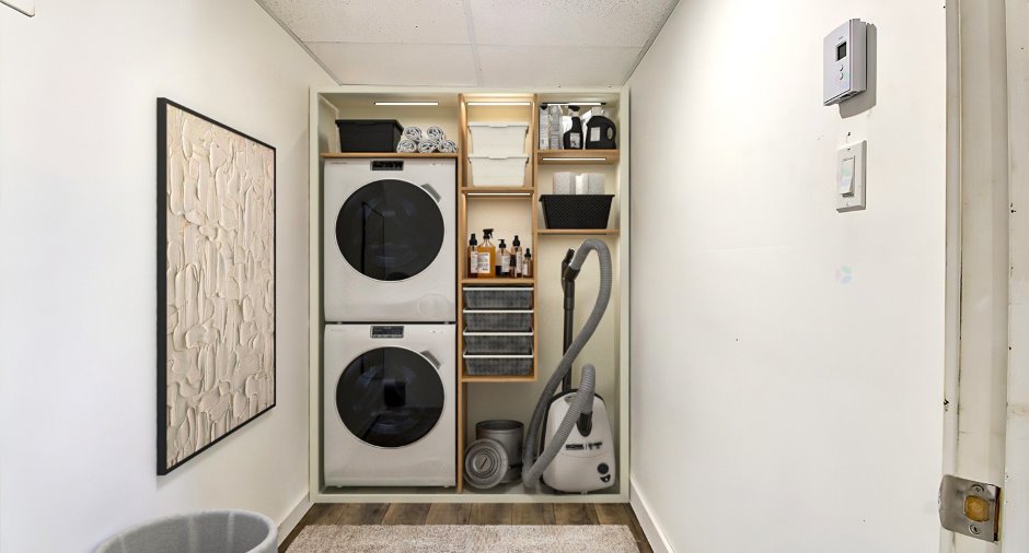 Salle de lavage