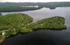 Vue sur l'eau