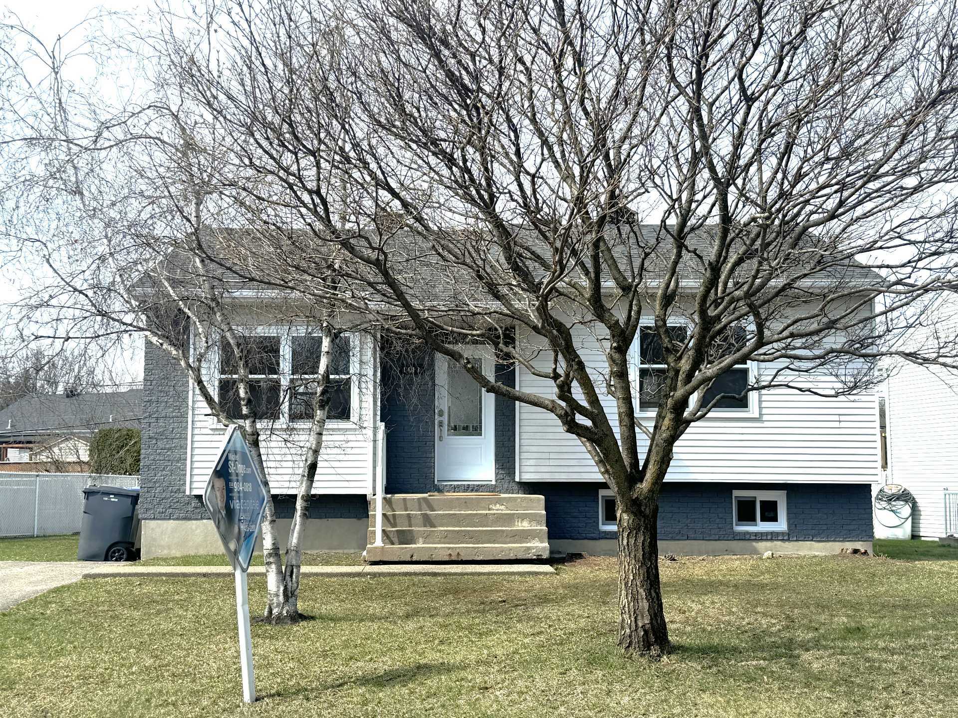 Maison de plain-pied à vendre, Boisbriand