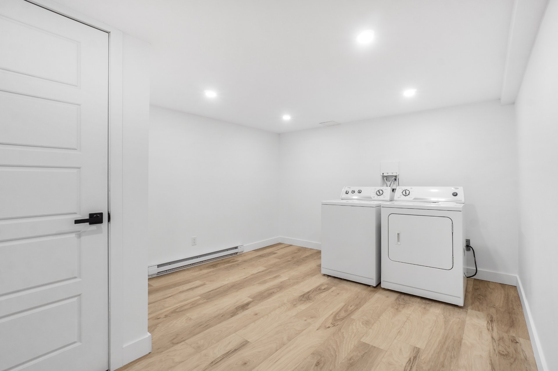 Salle de lavage