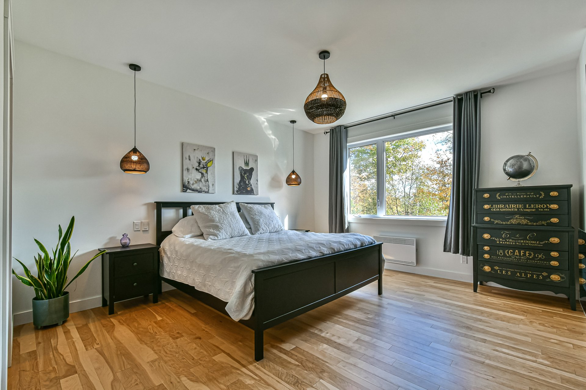 Chambre à coucher principale