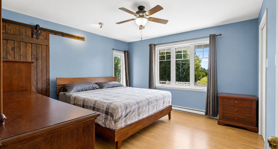 Chambre à coucher principale