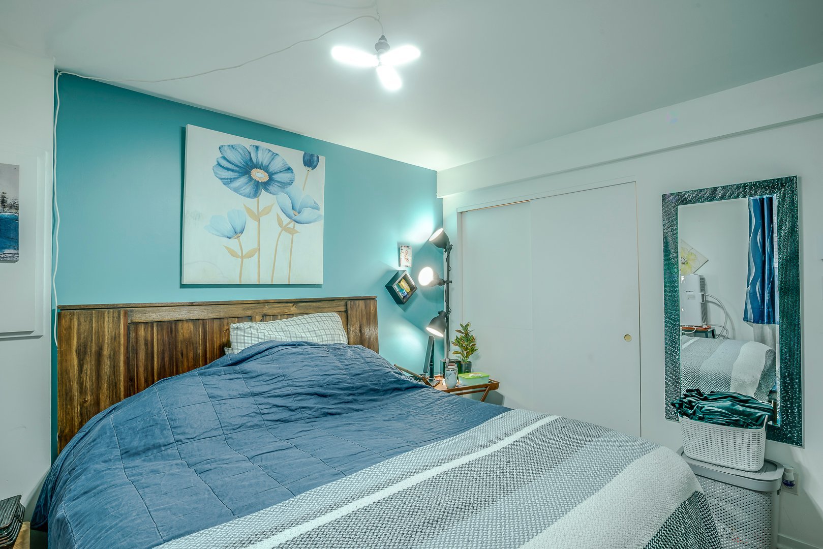 Primary bedroom