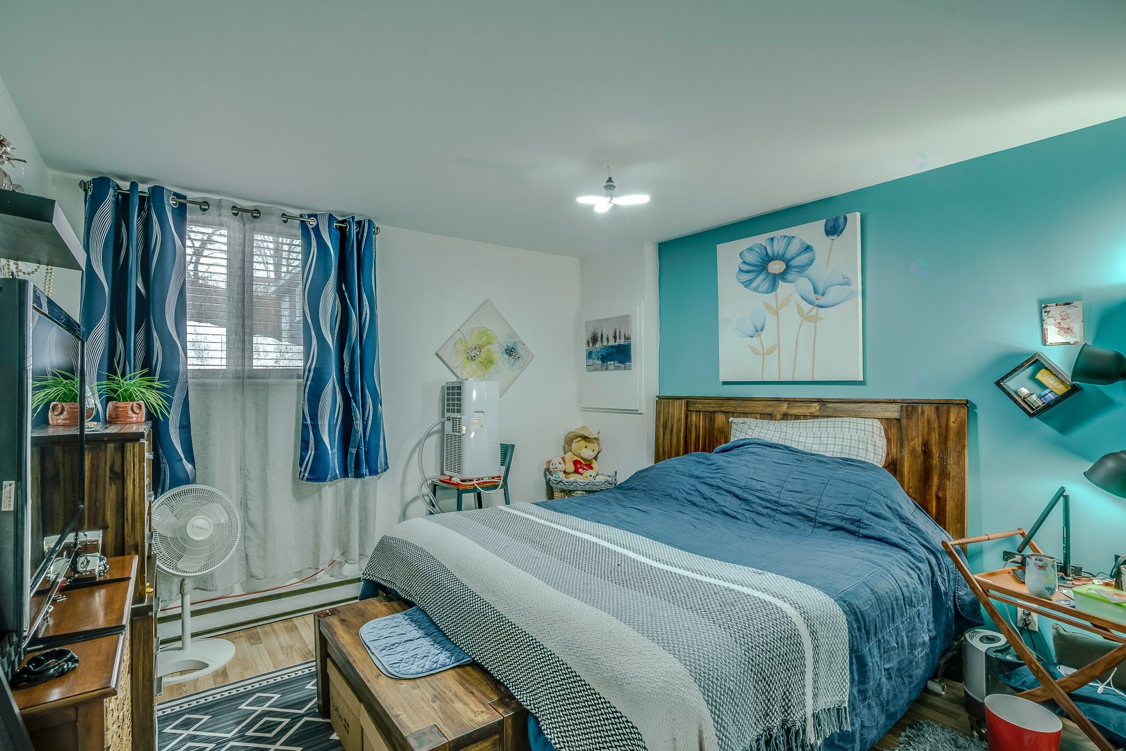Primary bedroom